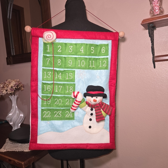Other - Advent Countdown Calendar with Cute Snowman!!!
